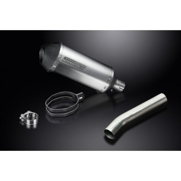 Delkevic slip-on kit X-Oval Titanium 260mm zonder e-keur - KLZ1000 1000 VERSYS (2010-2014)