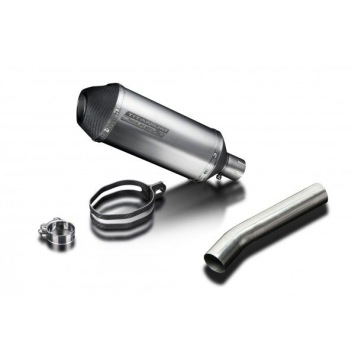 Delkevic slip-on kit X-Oval Titanium 260mm zonder e-keur - KLZ1000 1000 VERSYS (2010-2014)