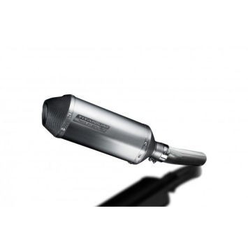 Delkevic slip-on kit X-Oval Titanium 260mm zonder e-keur - KLZ1000 1000 VERSYS (2010-2014)