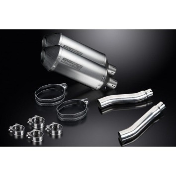 Delkevic Slip-on Kit X-Oval Titanium 260mm ohne EG-BE - TRX850 (1995-1999)