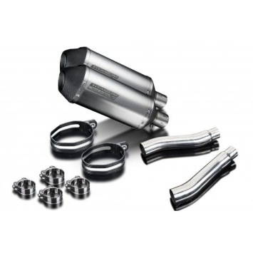 Delkevic Slip-on Kit X-Oval Titanium 260mm ohne EG-BE - TRX850 (1995-1999)