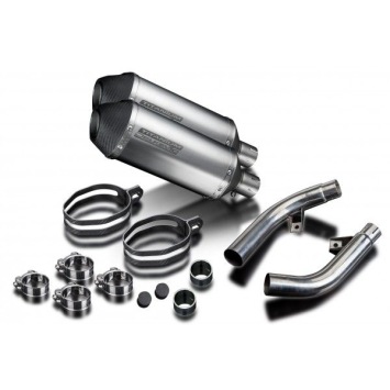 Delkevic slip-on kit X-Oval Titanium 260mm zonder e-keur - CBF1000 (2006-2011)