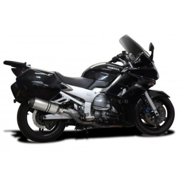 Delkevic slip-on kit X-Oval Titanium 260mm zonder e-keur - FJR1300 (2000-2005)