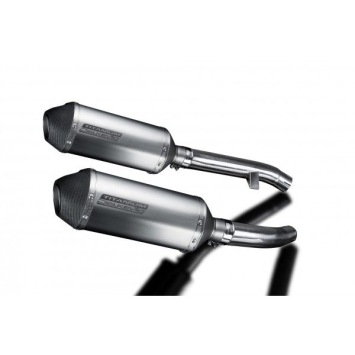 Delkevic slip-on kit X-Oval Titanium 260mm zonder e-keur - FJR1300 (2000-2005)