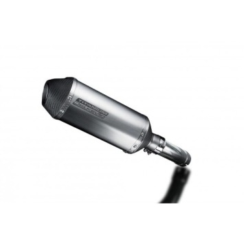 Delkevic slip-on kit X-Oval Titanium 260mm zonder e-keur - FZ8 (2010-2015)