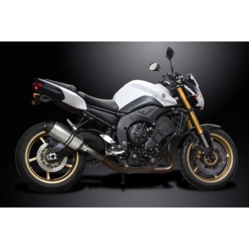 Delkevic slip-on kit X-Oval Titanium 260mm zonder e-keur - FZ8 (2010-2015)