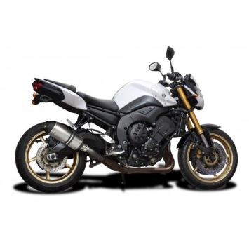 Delkevic slip-on kit X-Oval Titanium 260mm zonder e-keur - FZ8 (2010-2015)