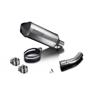 Delkevic slip-on kit X-Oval Titanium 260mm zonder e-keur - FZ8 (2010-2015)