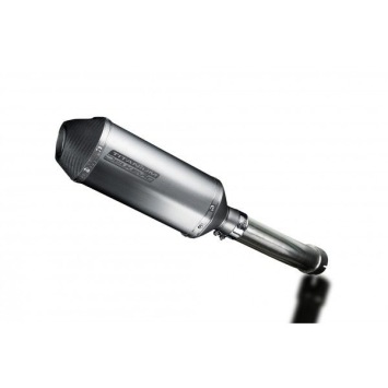 Delkevic slip-on kit X-Oval Titanium 260mm zonder e-keur - S1000RR (2015-2016)