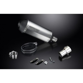 Delkevic slip-on kit X-Oval Titanium 260mm zonder e-keur - HP4 (2013-2015)