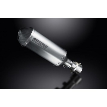 Delkevic slip-on kit X-Oval Titanium 260mm zonder e-keur - HP4 (2013-2015)