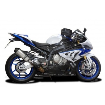 Delkevic slip-on kit X-Oval Titanium 260mm zonder e-keur - HP4 (2013-2015)