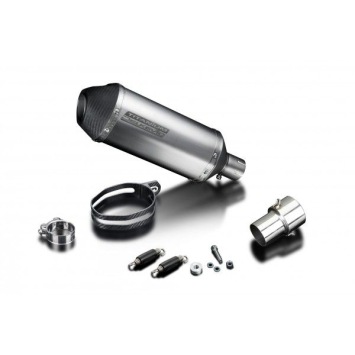 Delkevic slip-on kit X-Oval Titanium 260mm zonder e-keur - HP4 (2013-2015)