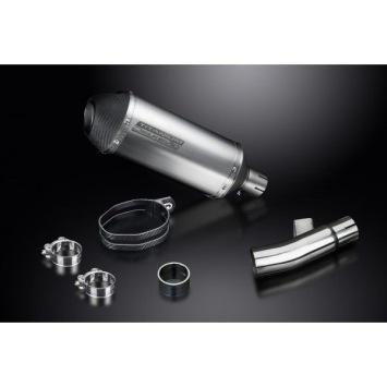 Delkevic slip-on kit X-Oval Titanium 260mm zonder e-keur - NC750D INTEGRA (2014-2015)