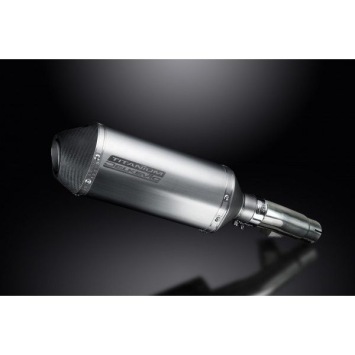 Delkevic slip-on kit X-Oval Titanium 260mm zonder e-keur - NC750D INTEGRA (2014-2015)