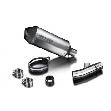 Delkevic slip-on kit X-Oval Titanium 260mm zonder e-keur - NC750D INTEGRA (2014-2015)