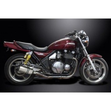 Delkevic slip-on kit X-Oval Titanium 260mm zonder e-keur - Zephyr 1100 ZR1100B (1996-1997)