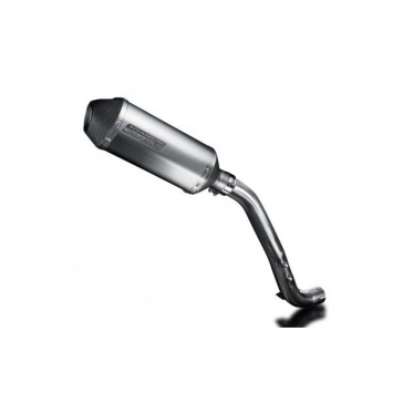 Delkevic slip-on kit X-Oval Titanium 260mm zonder e-keur - Tiger Sport 1050 (2013-2017)