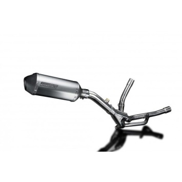 Delkevic slip-on kit X-Oval Titanium 260mm zonder e-keur - DL650 V-Strom (2004-2011)