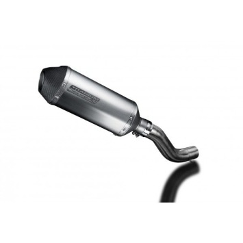 Delkevic slip-on kit X-Oval Titanium 260mm zonder e-keur - SCRAMBLER FULL THROTTLE (2015-2016)