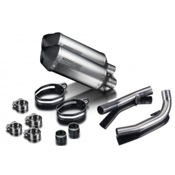 Delkevic slip-on kit X-Oval Titanium 260mm zonder e-keur - VTR1000SP1 (2000-2001)