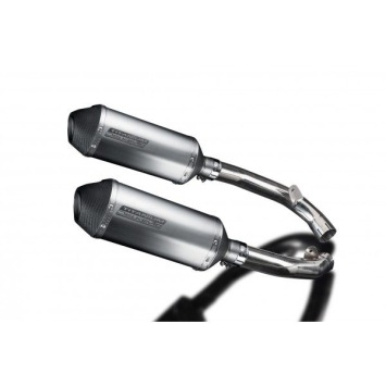 Delkevic slip-on kit X-Oval Titanium 260mm zonder e-keur - VTR1000SP1 (2000-2001)