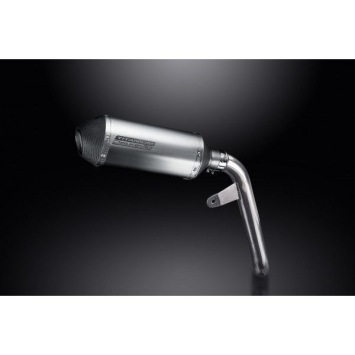 Delkevic slip-on kit X-Oval Titanium 260mm zonder e-keur - SV650 (2016-2019)