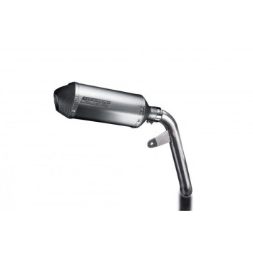 Delkevic slip-on kit X-Oval Titanium 260mm zonder e-keur - SV650 (2016-2019)