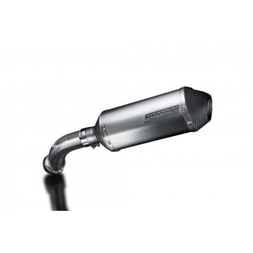 Delkevic slip-on kit X-Oval Titanium 343mm zonder e-keur - R1200GS (DOHC) (2010-2013)