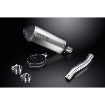 Delkevic slip-on kit X-Oval Titanium 260mm - CB500X (2016-2019)