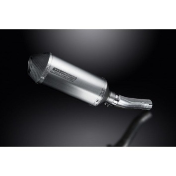 Delkevic slip-on kit X-Oval Titanium 260mm - CB500X (2016-2019)