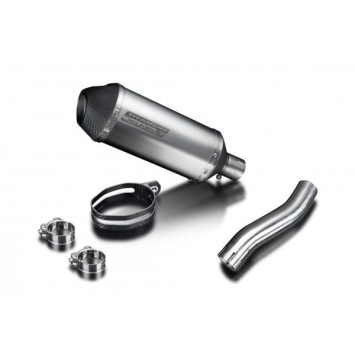 Delkevic slip-on kit X-Oval Titanium 260mm - CB500X (2016-2019)