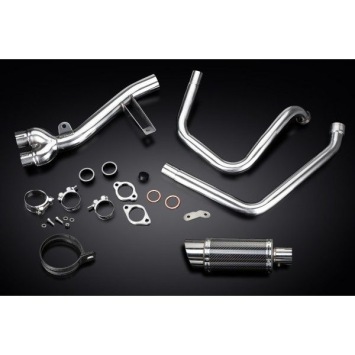 Delkevic volledig systeem Round Carbon 200mm zonder e-keur - NT650V Deauville