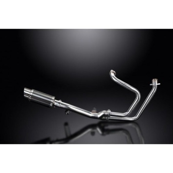 Delkevic volledig systeem Round Carbon 200mm zonder e-keur - NT650V Deauville