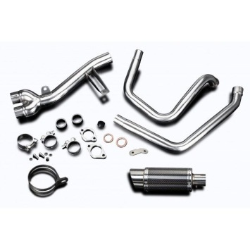 Delkevic volledig systeem Round Carbon 200mm zonder e-keur - NT650V Deauville