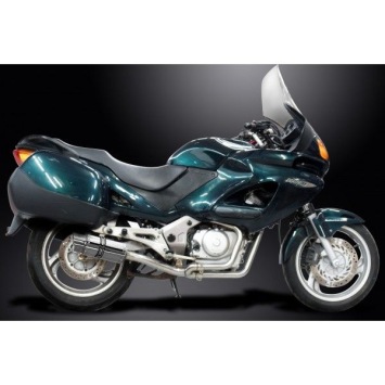 Delkevic volledig systeem Round RVS 200mm zonder e-keur - NT650V Deauville