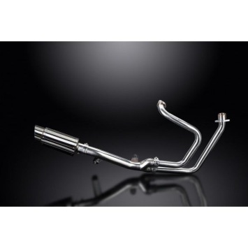 Delkevic volledig systeem Round RVS 200mm zonder e-keur - NT650V Deauville