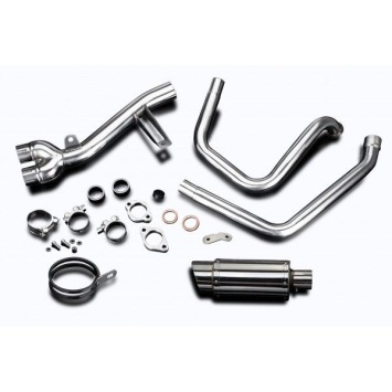 Delkevic volledig systeem Round RVS 200mm zonder e-keur - NT650V Deauville