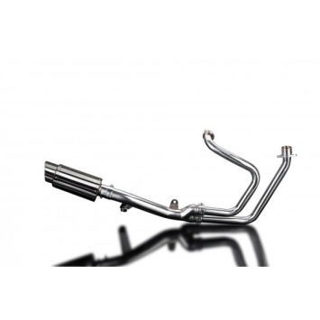 Delkevic volledig systeem Round RVS 200mm zonder e-keur - NT650V Deauville