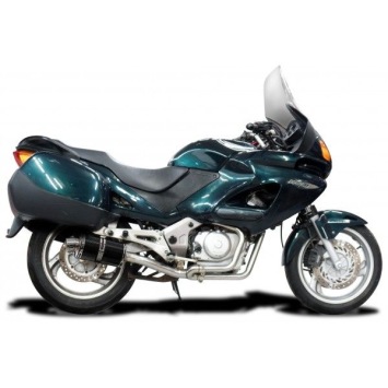 Delkevic volledig systeem Oval Carbon 225mm zonder e-keur - NT650V Deauville