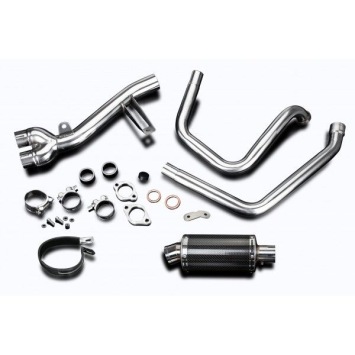 Delkevic volledig systeem Oval Carbon 225mm zonder e-keur - NT650V Deauville