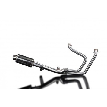 Delkevic volledig systeem Oval Carbon 225mm zonder e-keur - NT650V Deauville