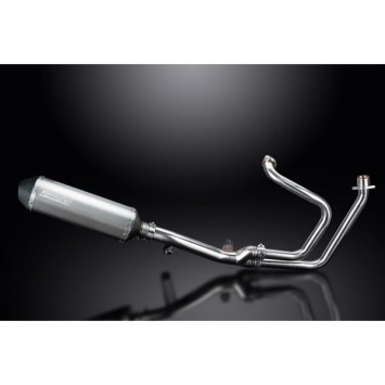 Delkevic volledig systeem X-Oval Titanium 350mm zonder e-keur - NT650V Deauville