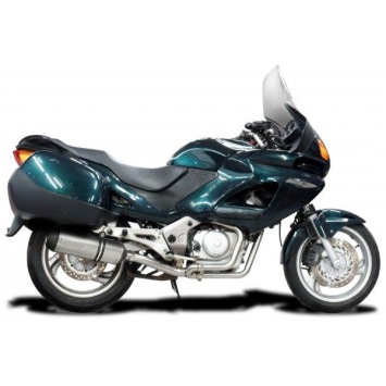 Delkevic volledig systeem X-Oval Titanium 350mm zonder e-keur - NT650V Deauville