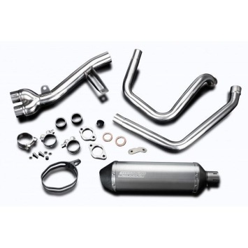 Delkevic volledig systeem X-Oval Titanium 350mm zonder e-keur - NT650V Deauville