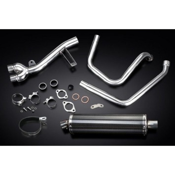 Delkevic volledig systeem Oval Carbon 450mm zonder e-keur - NT650V Deauville