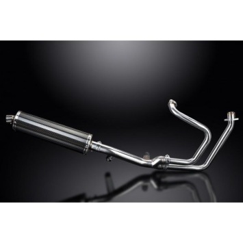 Delkevic volledig systeem Oval Carbon 450mm zonder e-keur - NT650V Deauville