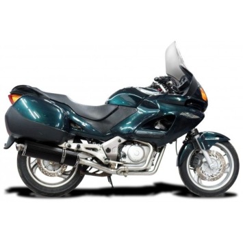 Delkevic volledig systeem Oval Carbon 450mm zonder e-keur - NT650V Deauville