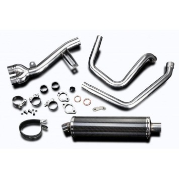 Delkevic volledig systeem Oval Carbon 450mm zonder e-keur - NT650V Deauville