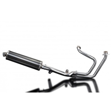 Delkevic volledig systeem Oval Carbon 450mm zonder e-keur - NT650V Deauville